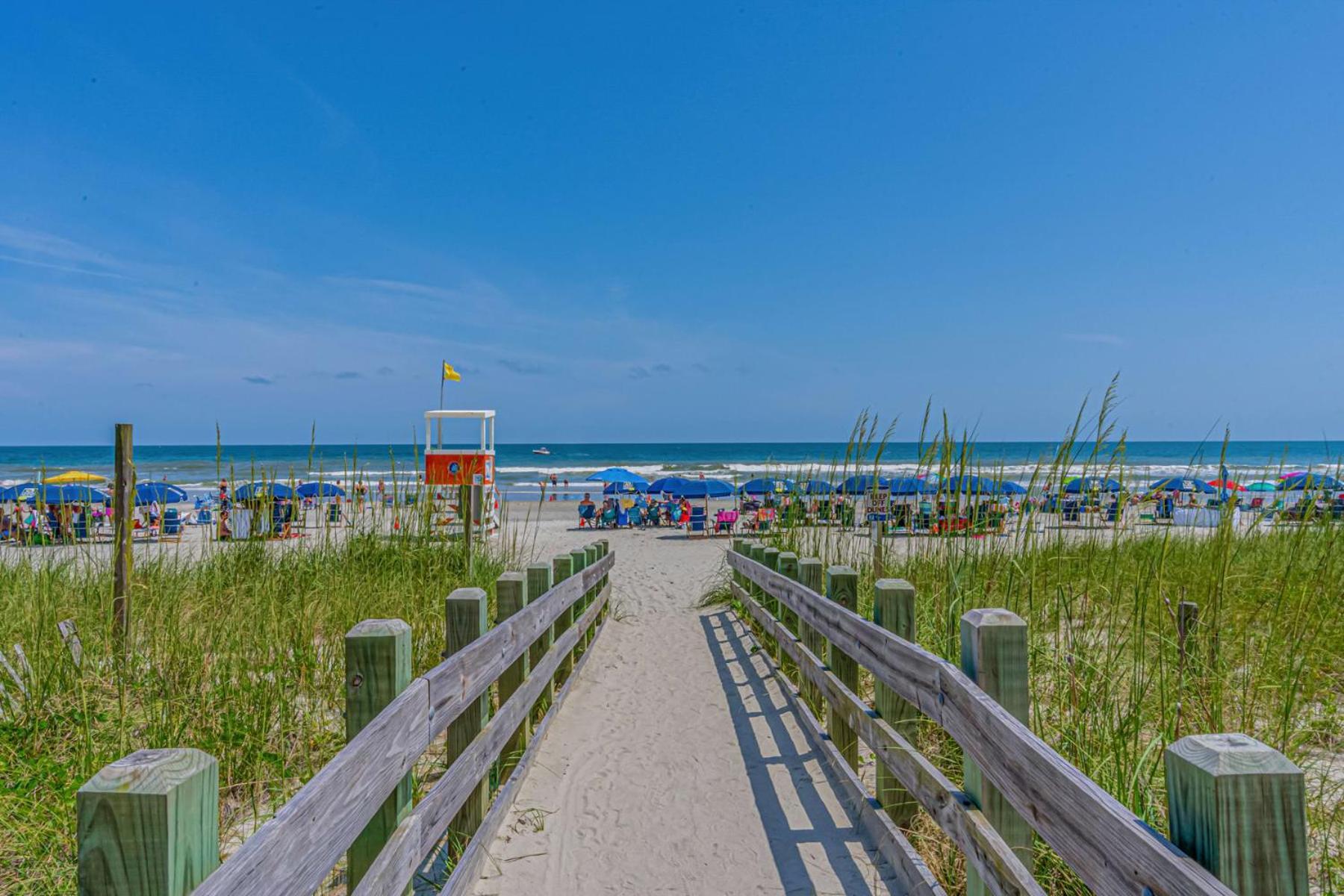 Ocean Marsh Relaxing Waterfront Loft Unit 403 Villa Myrtle Beach Exteriör bild