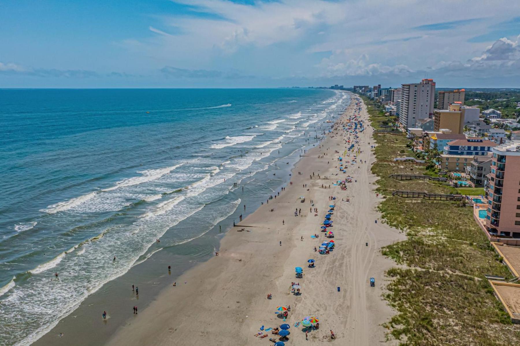 Ocean Marsh Relaxing Waterfront Loft Unit 403 Villa Myrtle Beach Exteriör bild