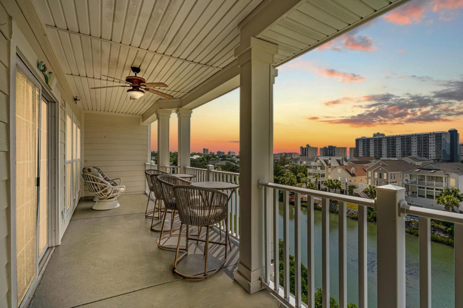 Ocean Marsh Relaxing Waterfront Loft Unit 403 Villa Myrtle Beach Exteriör bild