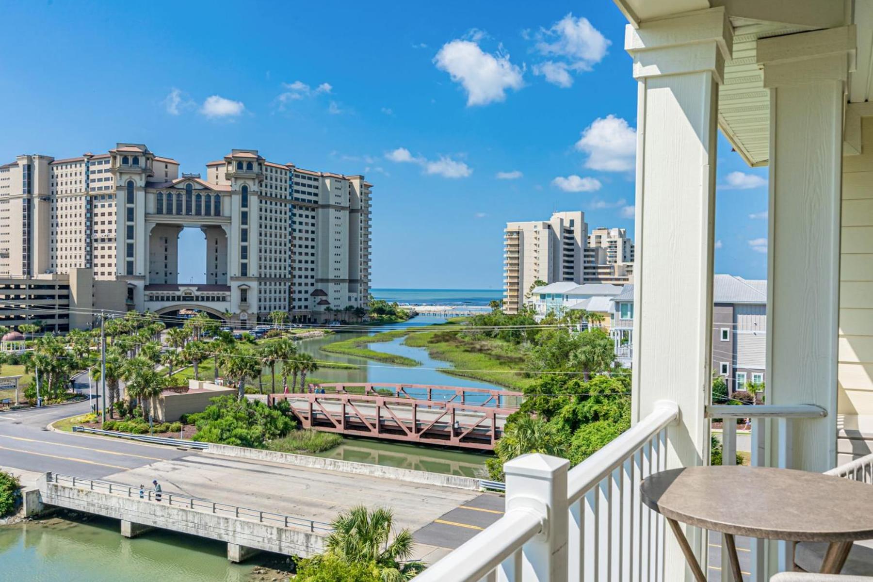 Ocean Marsh Relaxing Waterfront Loft Unit 403 Villa Myrtle Beach Exteriör bild