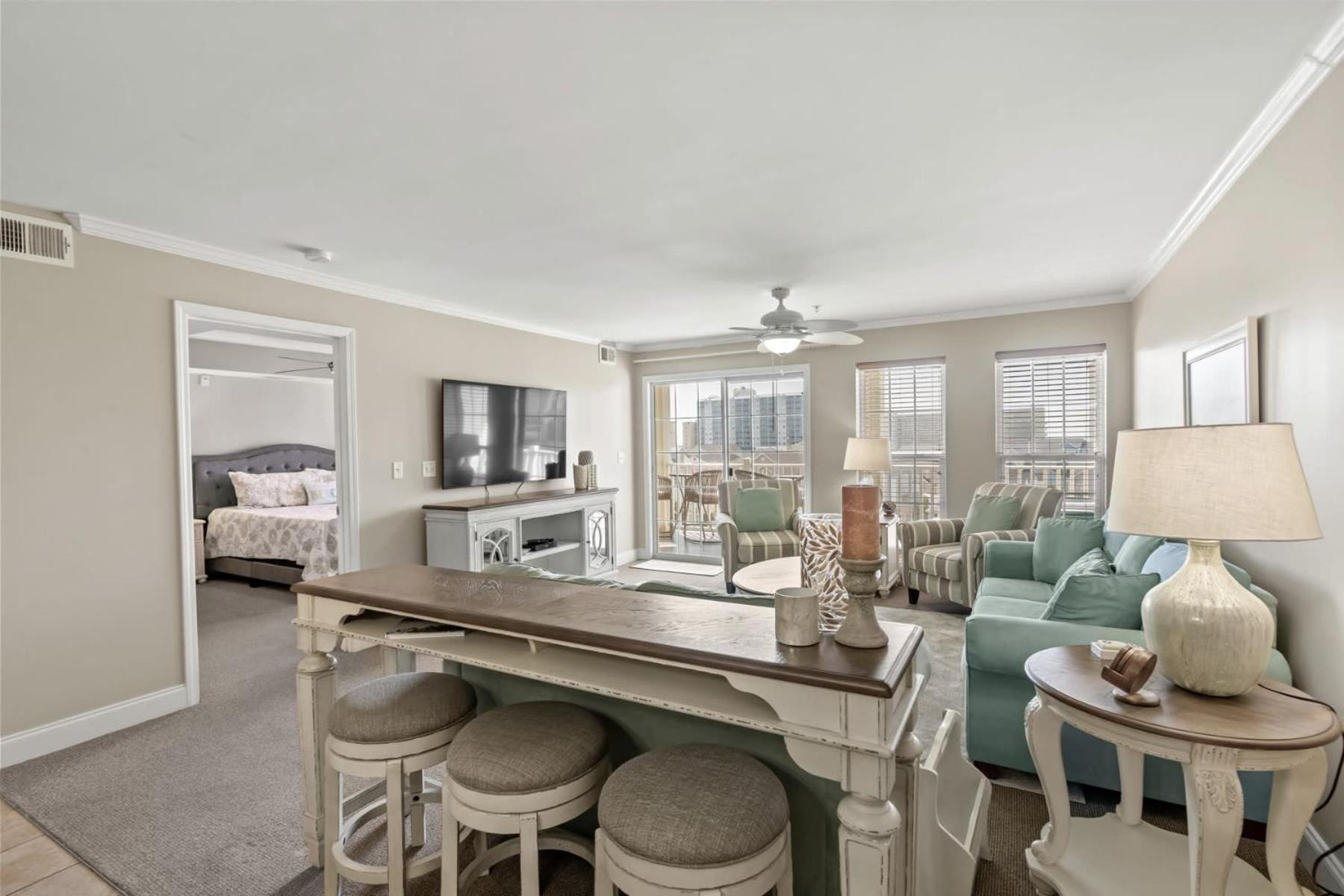 Ocean Marsh Relaxing Waterfront Loft Unit 403 Villa Myrtle Beach Exteriör bild