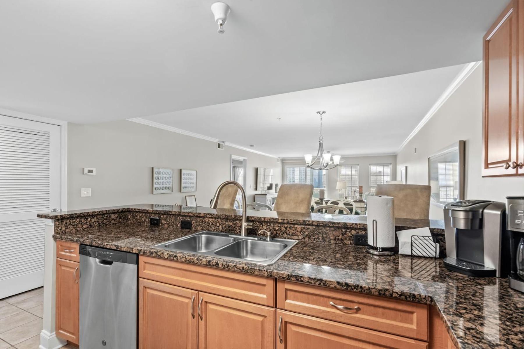 Ocean Marsh Relaxing Waterfront Loft Unit 403 Villa Myrtle Beach Exteriör bild