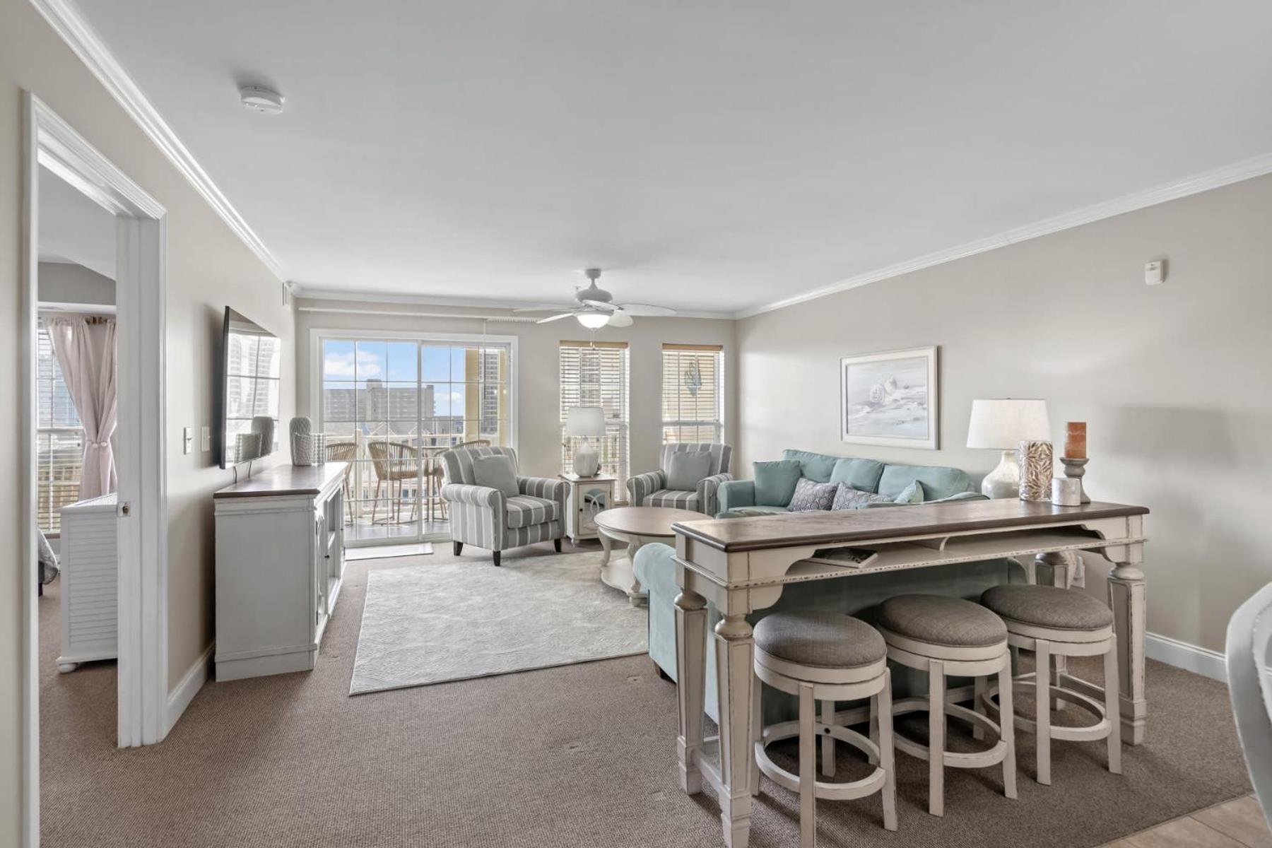 Ocean Marsh Relaxing Waterfront Loft Unit 403 Villa Myrtle Beach Exteriör bild